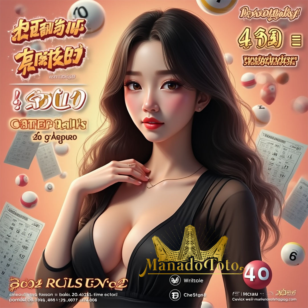 🏆 MANADOTOTO – Pusat Permainan Togel dengan Hasil Pengundian Real-Time Setiap Hari